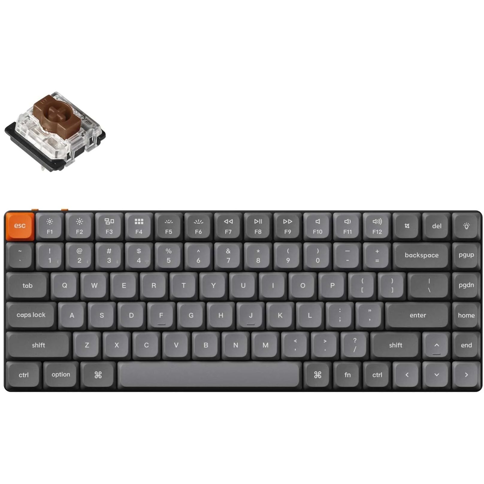 Amazon | 【国内正規品】Keychron K3 Max ロープロファイル ワイヤレス
