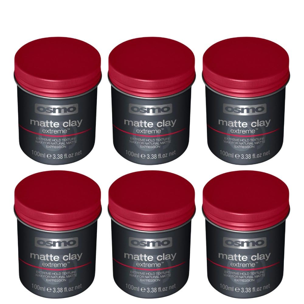 OSMO CLAY WAX EXTREME ARGILLA OPACA 100ML X 6