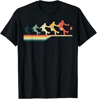 Australian Rules Football Funny Gift Vintage Retro Style T-Shirt