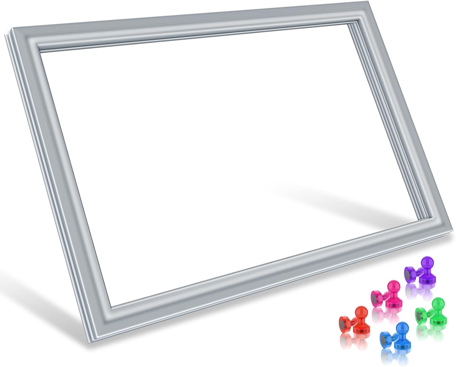 Upgraded DA97-12522J Refrigerator Freezer Door Gasket Assembly Compatible with Samsung Refrigerator Door Gasket Replacement Gray 34.84"x23.82" Durable Refrigerator Door Seal 3973455 AP5623489 Gasket