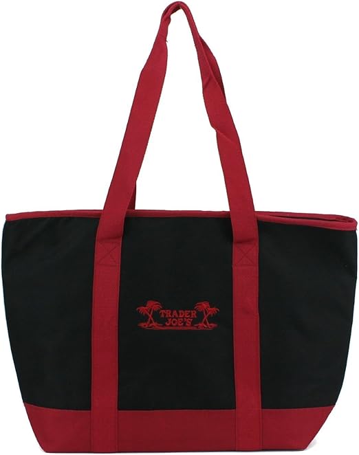 trader joe's canvas tote