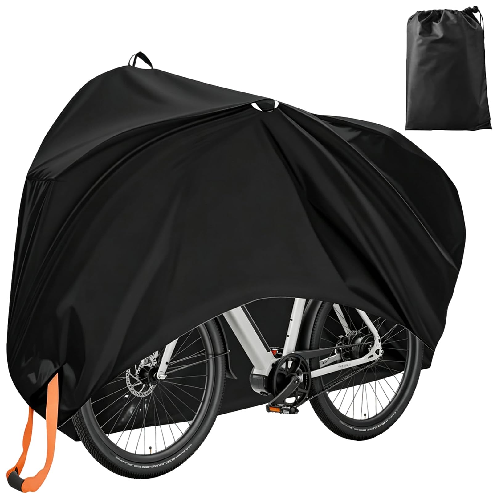 Bike Cover for 1-2 Bike Waterproof Bike Covers for Outside Storage