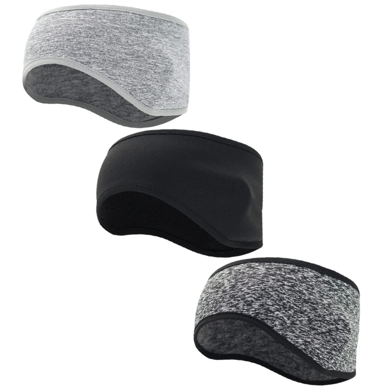 UKCOCO Fascia Per Con Protezione Per Le Orecchie In Pile Per Lo Sport E Il Ciclismo Scaldaorecchie Fascia Per Le Orecchie Scaldaorecchie Da Donna Scaldaorecchie Invernali