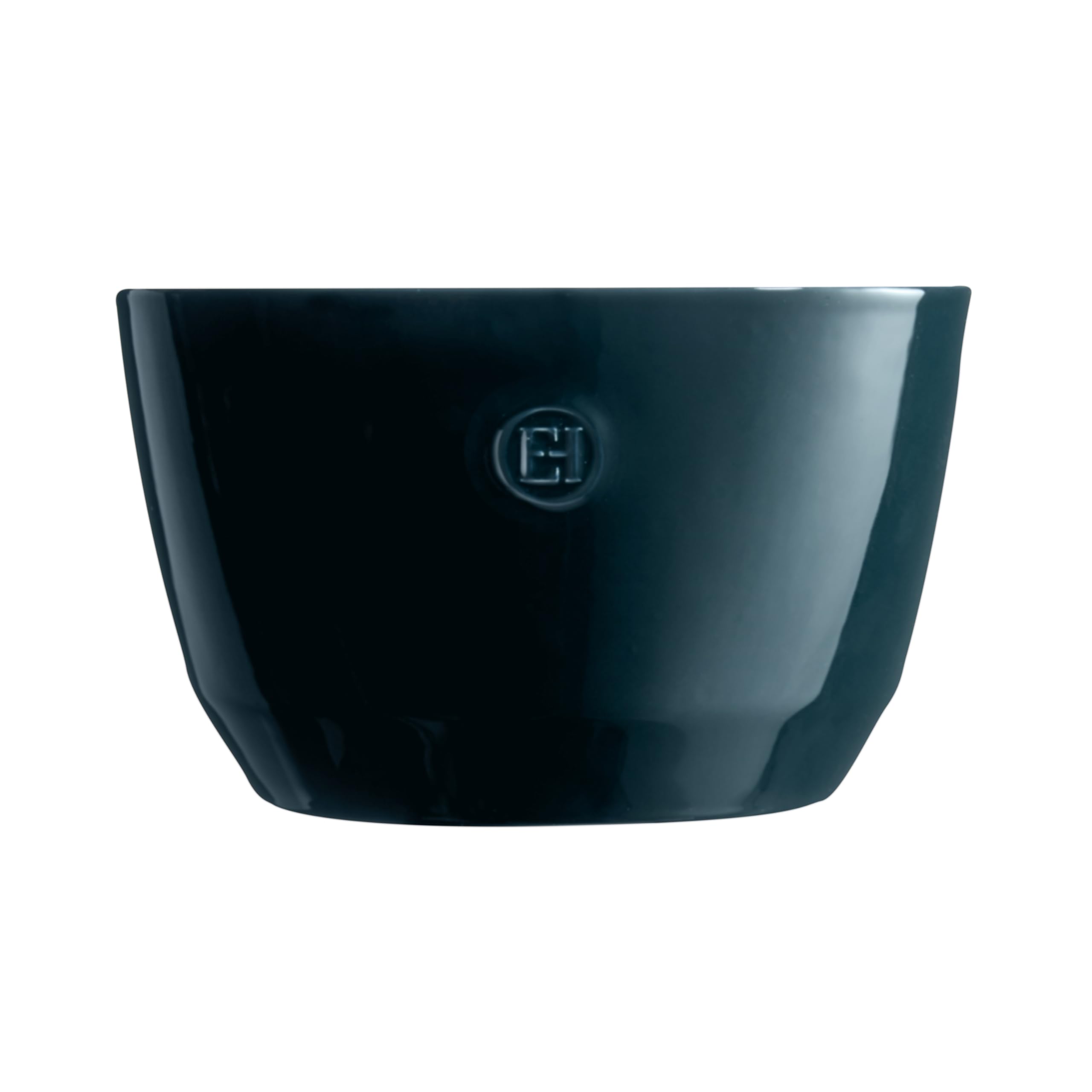 Emile Henry Insalatiera grande in ceramica, prodotta in Francia, 26 x 26 x 15,9 cm, 5,85 Qt, colore: oceano