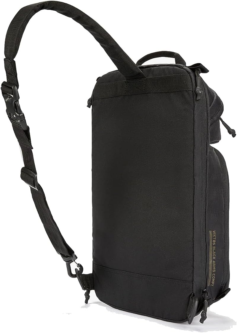 VIKTOS Upscale XL Midsize Concealed Carry Slingbag - Rugged Durable Weather-Resistant Shooting Range Gear for Tactical & Personal Defense, Nightfjall