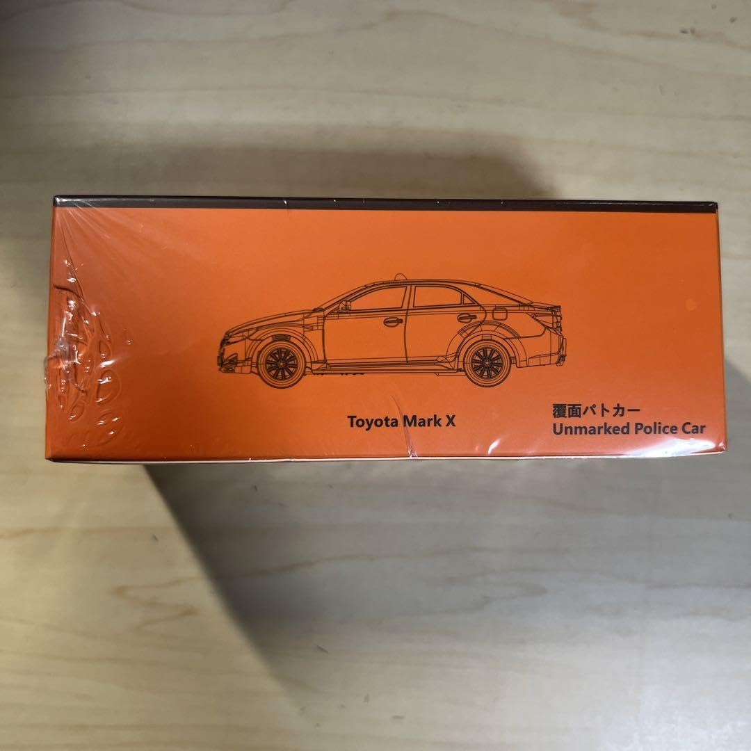 Amazon.co.jp: 1 64 GCD マークX 覆面パトカー 白 : ホーム＆キッチン