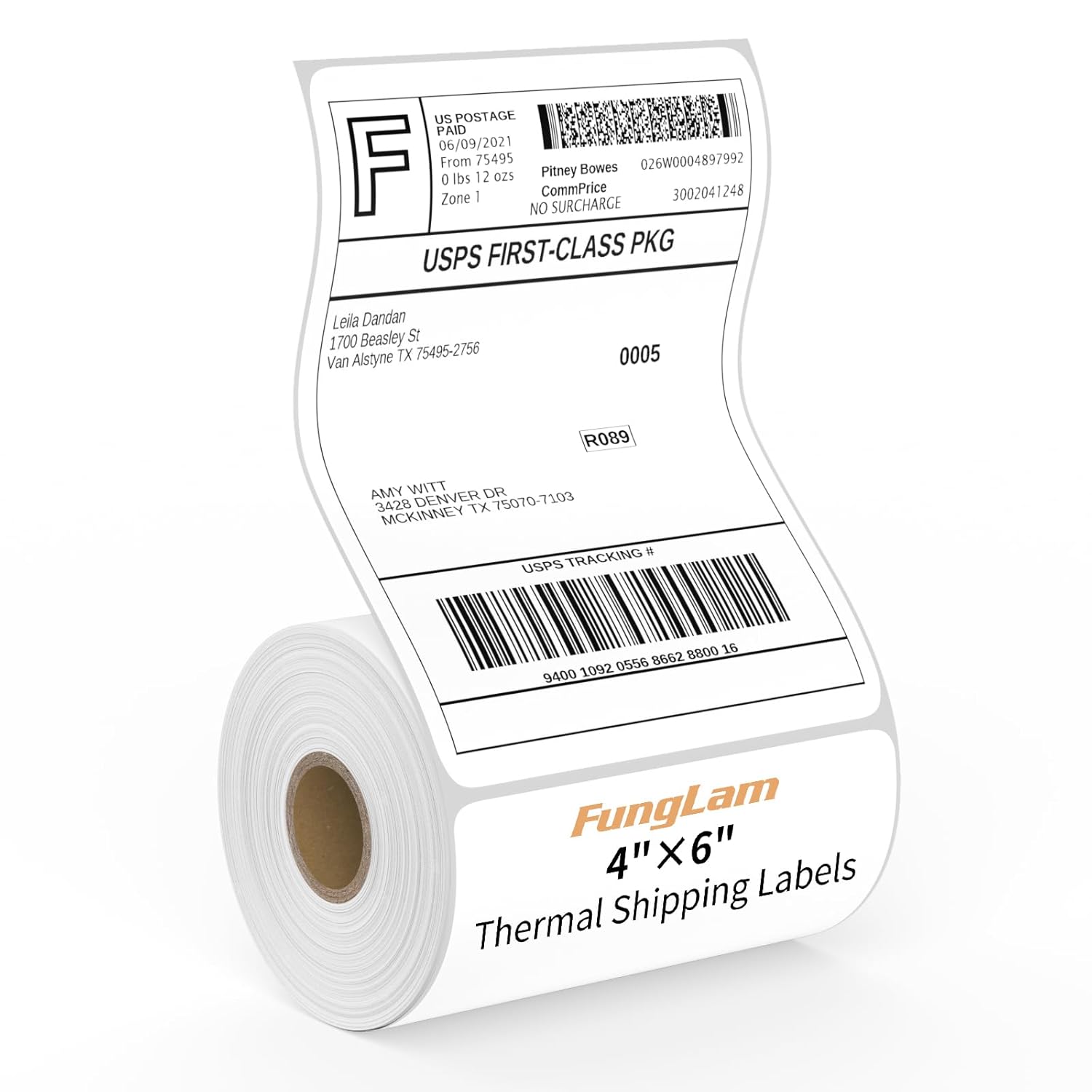 FungLam 4″X6″ Thermal...