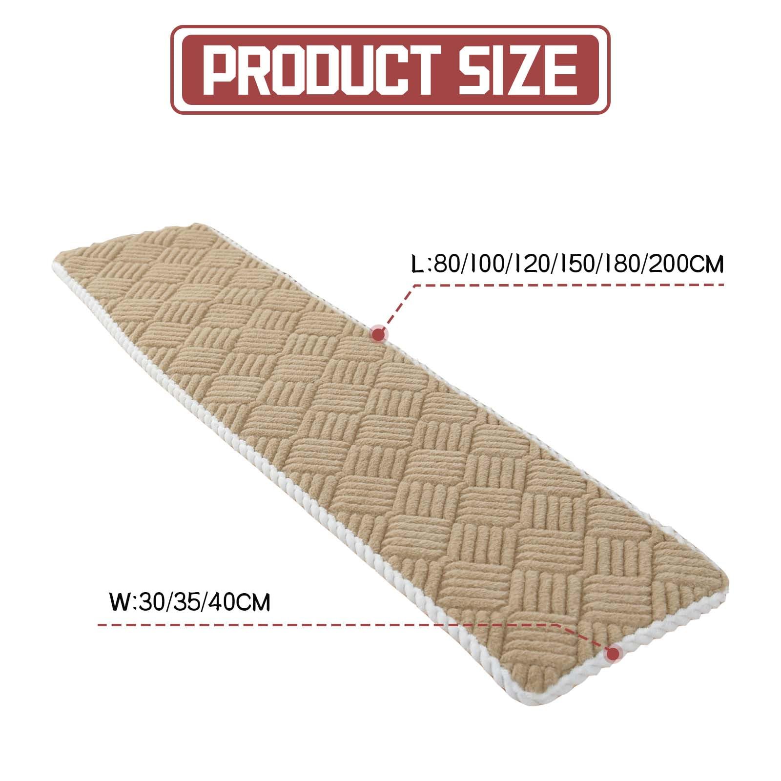 Cojines Banco Cocina 120x40 cm Cojín Banco Interior Colchoneta para Bancos de Madera Cojines Jardín Almohadones para Muebles de Exterior t & Sle