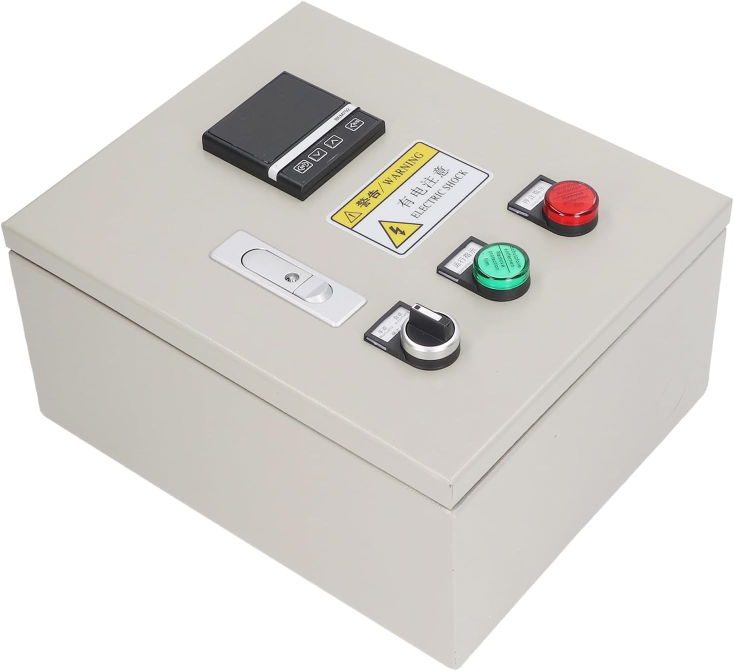 PID Temperature Controller, PID Controller with Thermocouple 380VAC 32A 15KW 3 Phase PID Intelligent Temperature Control Box Temperature Control for Home Brewing Oven Incubator