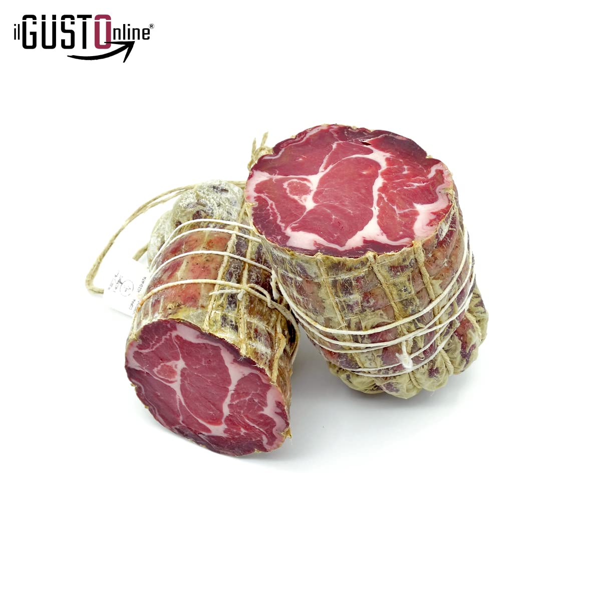 Coppa Stagionata, o Lonza o Capocollo | 800 g Metà | Salume Artigianale Tipico del Lazio