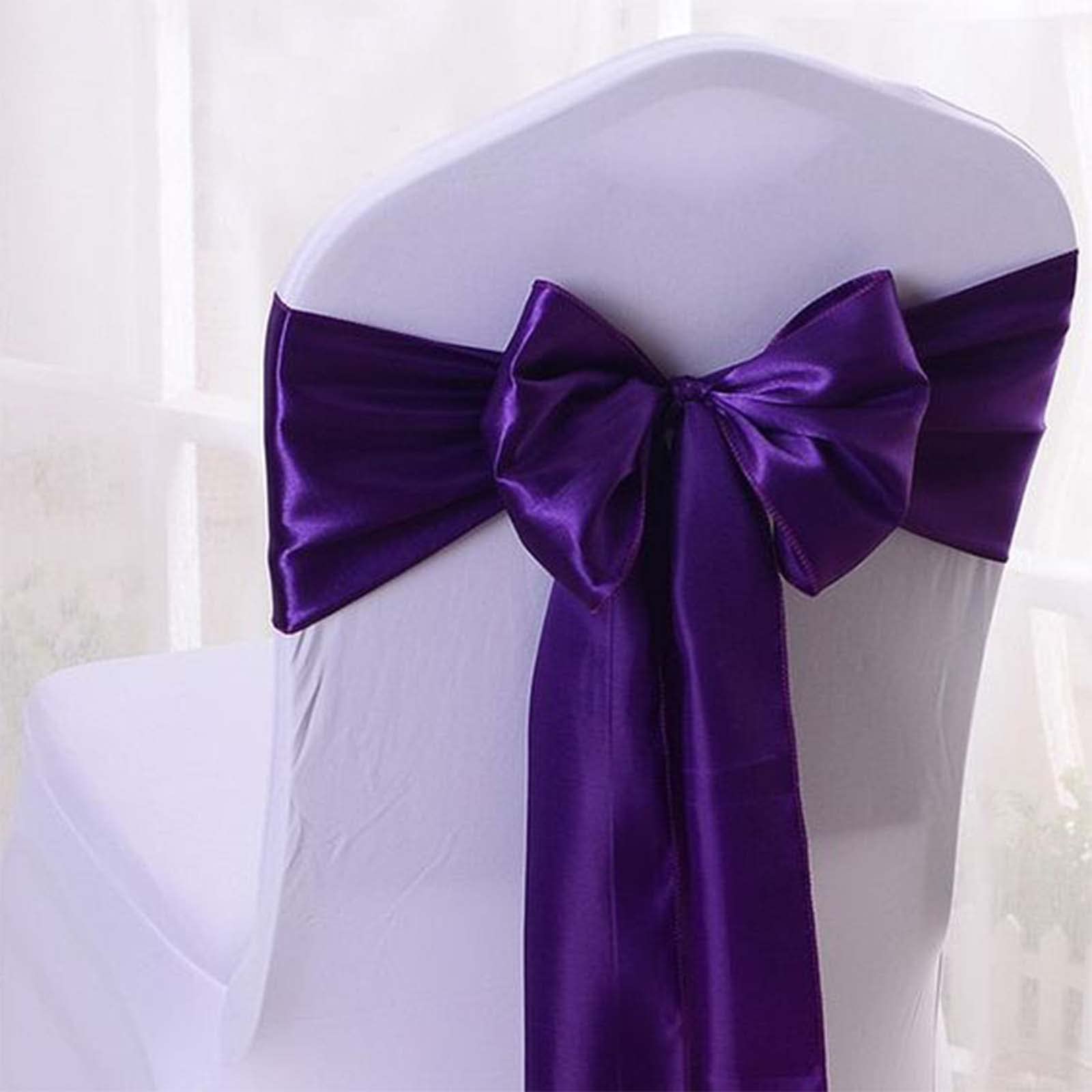 22m Halloween Wide Purple Ribbon Satin Ribbon 50mm - Image 3