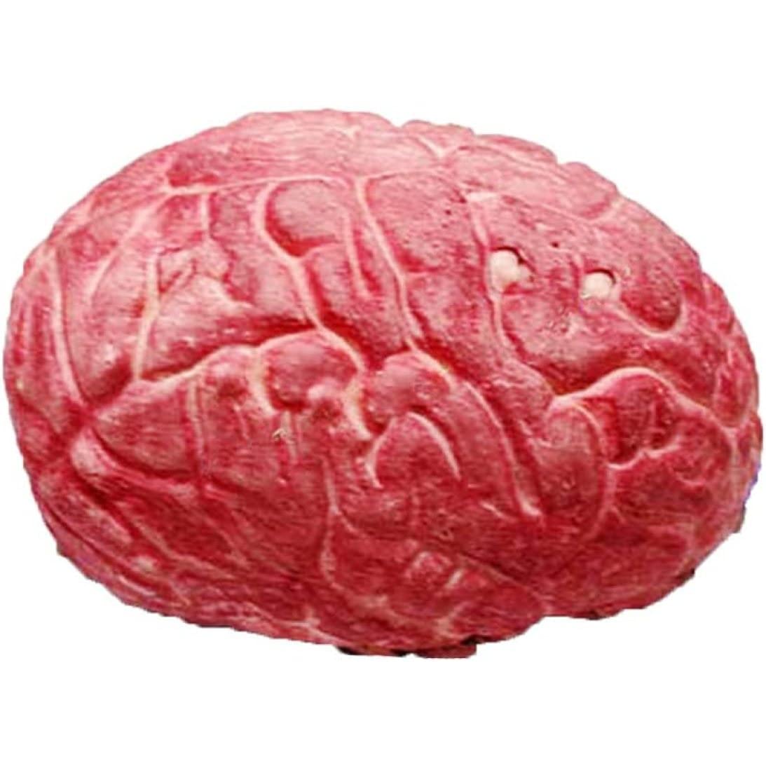 Ameble Halloween Prop Bloody Scary Organ Human Brain Body Parts for Halloween Party Accessories
