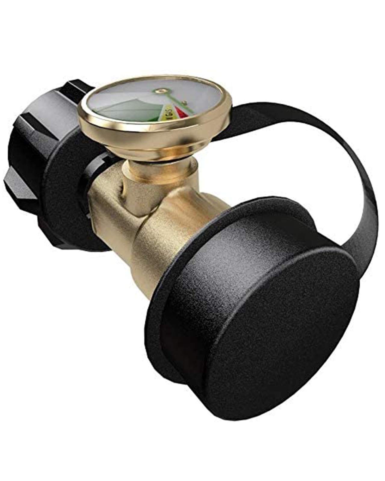 GASPRO Accurate Propane Tank Gauge, Inline Gas Level Indicator
