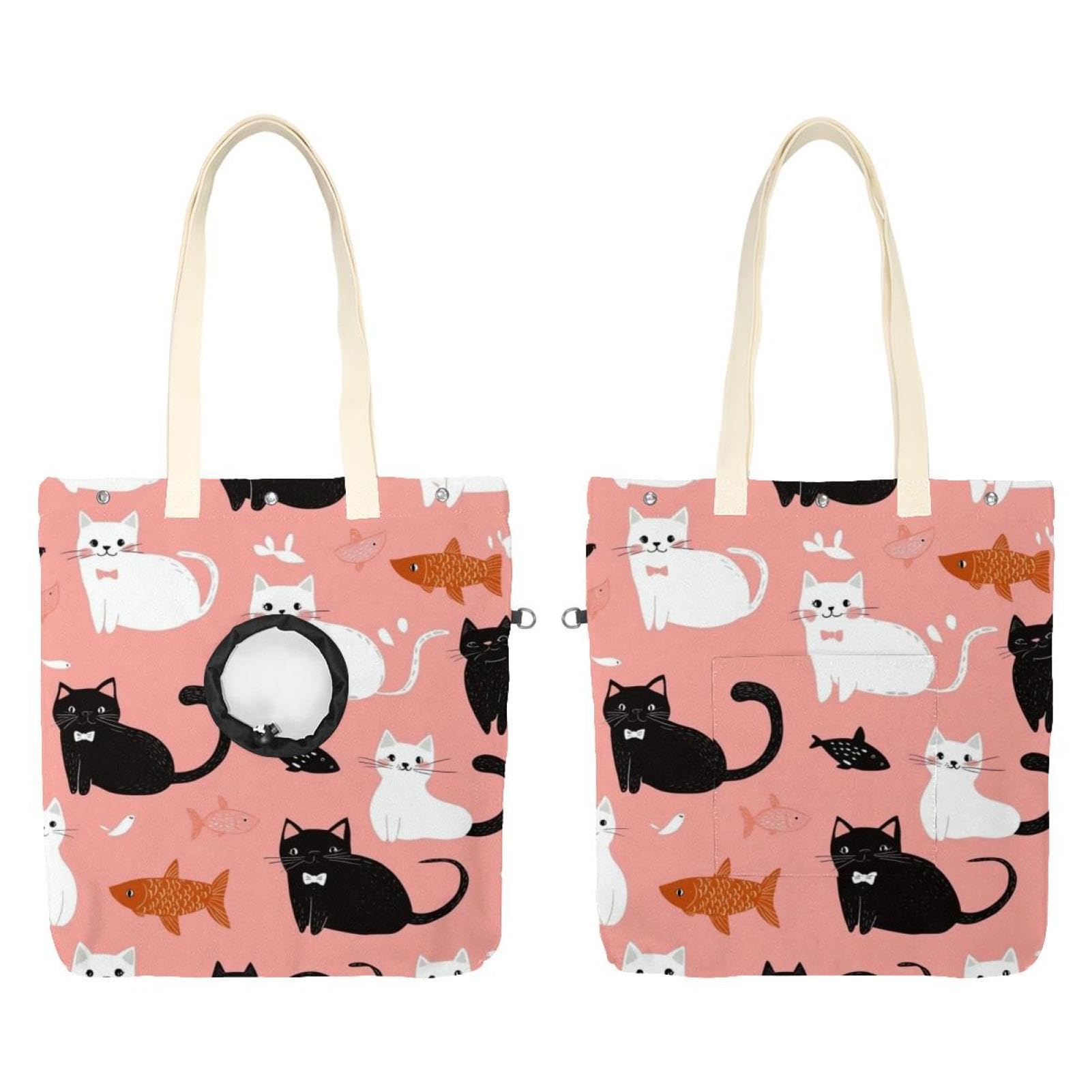 Sac pour chat mains libres pour voyager léger avec son animal de compagnie