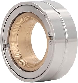 Metal Fingertip Ring Toy with Magnetism for Anxiety Relief DIY Play Portable Rotating Reduce Anxiety Decompression Magnetism Finger Ring Toy