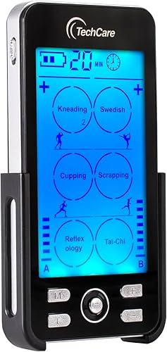 Miniatura 5 de TENS unidad modos de 24 dispositivo estimulador masajeador de músculo y de pulso máquina para ciática alivio del dolor del túnel carpiano FDA