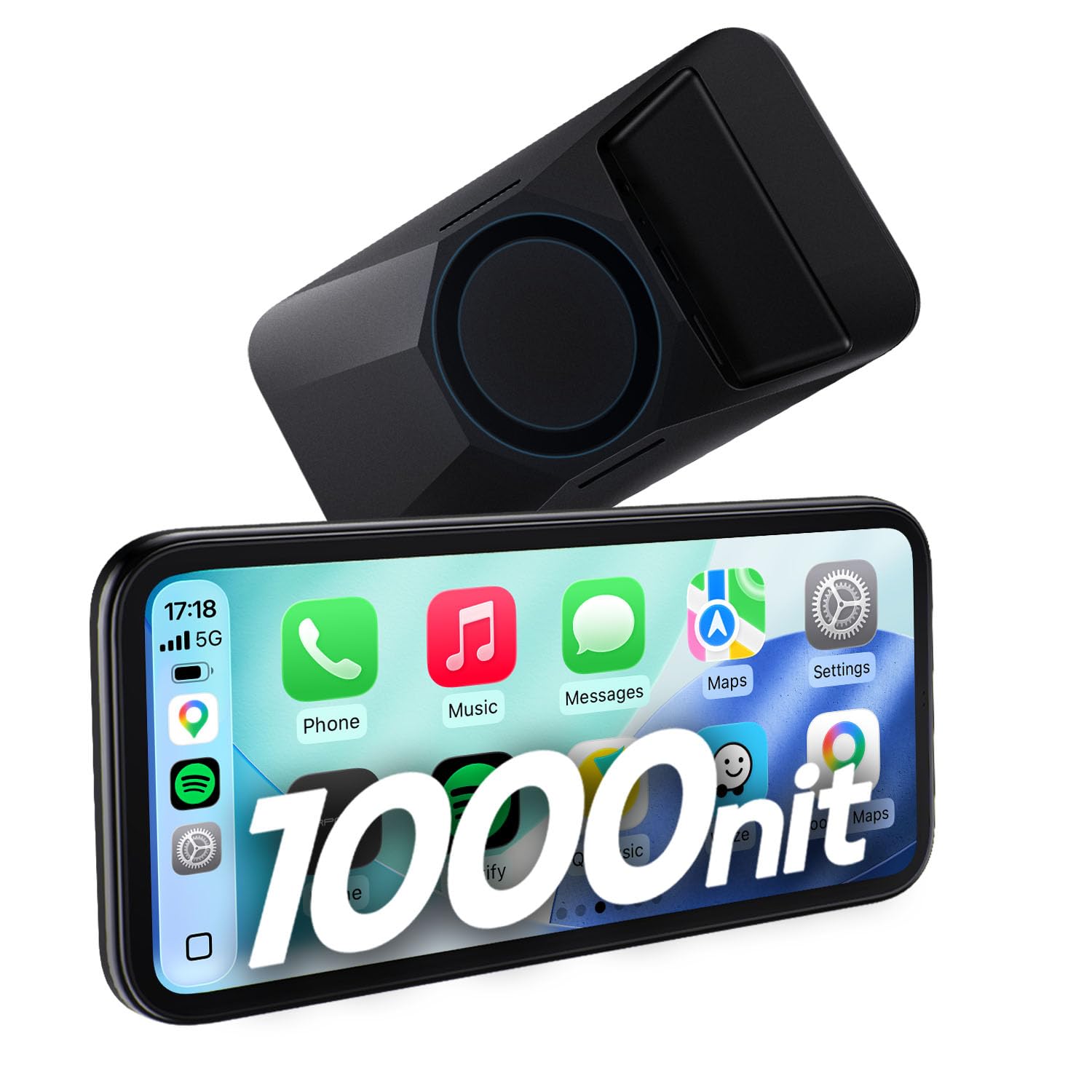 Amazon.com: CarpodGo Mini 6.9″ Equal-Bezel Rounded Display