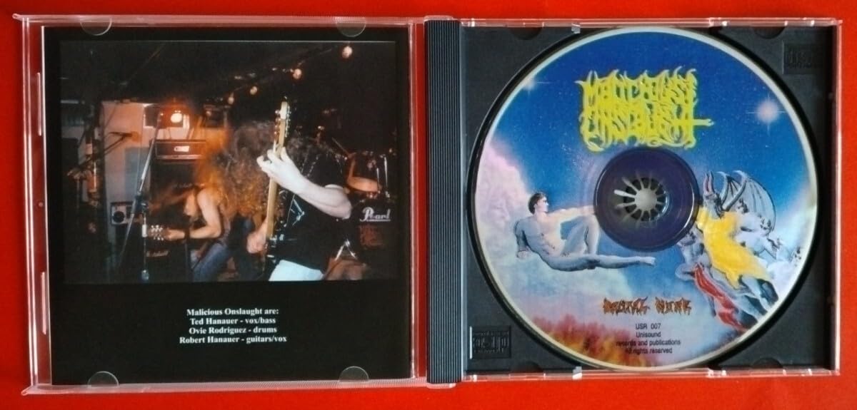 Amazon.co.jp: USデス/スラッシュ MALICIOUS ONSLAUGHT-BRUTAL GORE CD