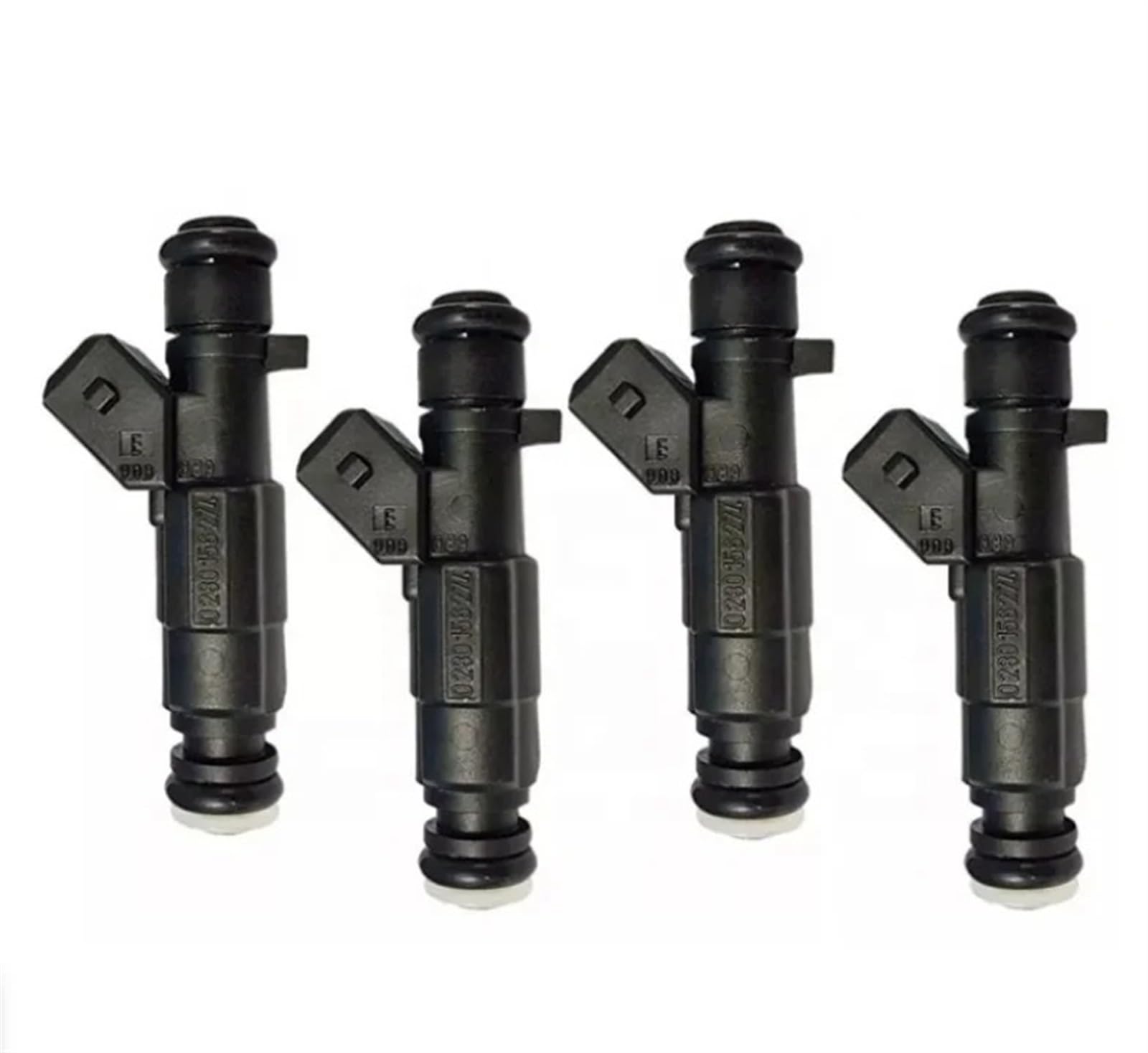 4 inyectores de combustible para Volkswagen, Golf, Polo, Fox, GOL, Voyage 1.6, Flex 1, 4 unidades, OEM 0280156403 032906031R