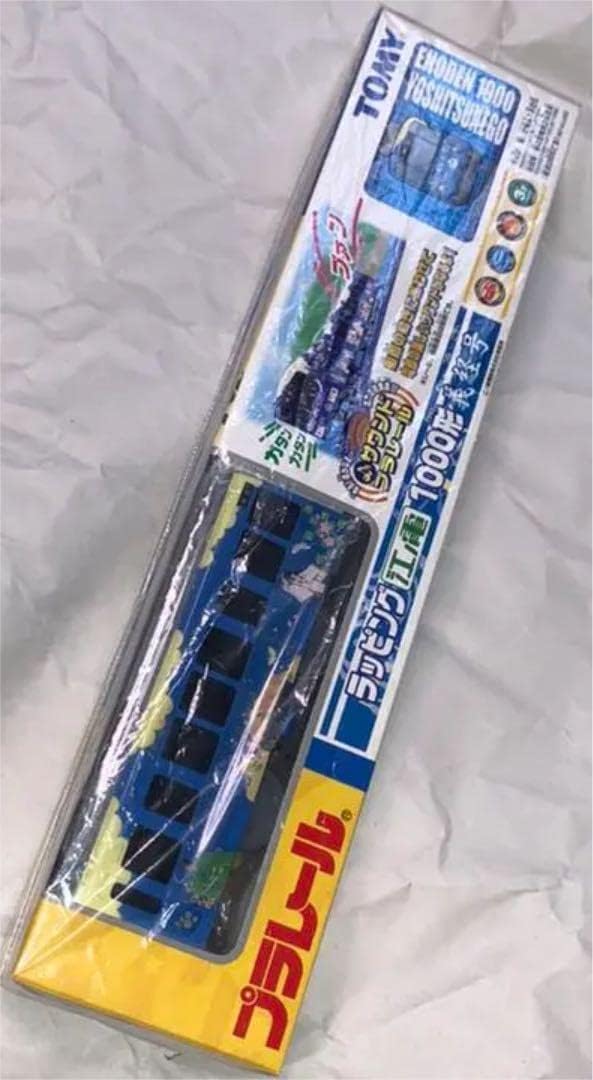 プラレール ラッピング 江ノ電 1000形 義経号 TOMY - 通販 - guianegro