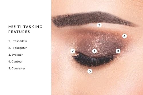 Miniatura 10 de Nueva colección Xtreme Lashes GlidShadow de larga duración para sombra de ojos  Crema a polvo  Compatible con extensiones de pestañas  Sin lluvia o