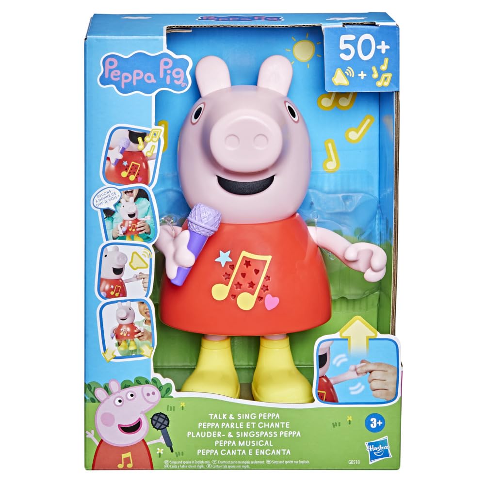 Peppa Pig, Muñeca Peppa Musical