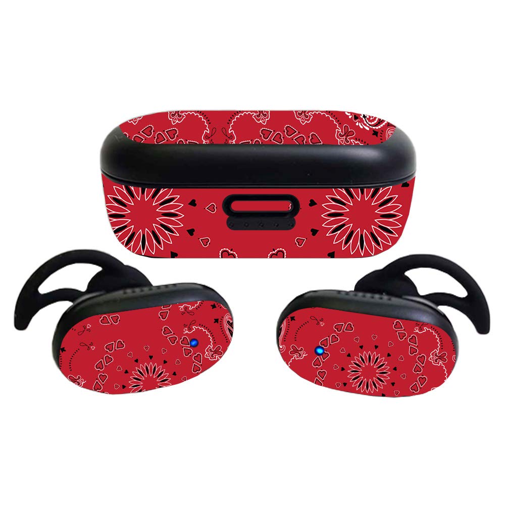 MIGHTY SKINS MightySkins Glossy Glitter Skin Compatible with Bose QuietComfort Earbuds (2020)