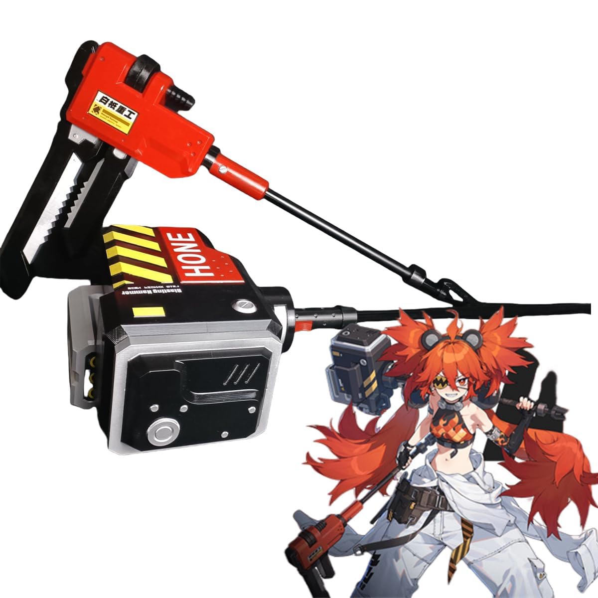 Amazon.co.jp: ゼンレスゾーンゼロ クレタ コスプレ道具 ハンマー