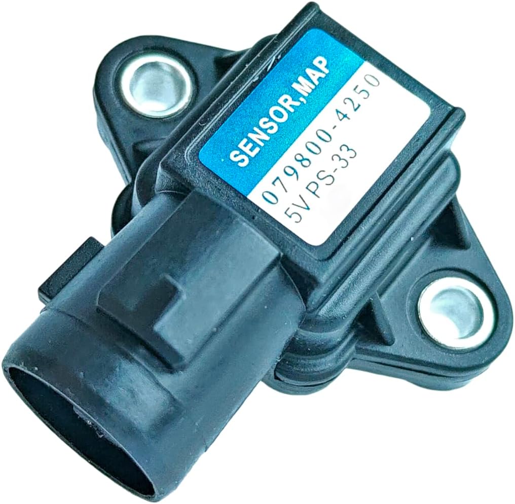 MAP Sensor Replacement for Honda Civic del Sol Prelude S2000 Integra Accord CRV Odyssey Isuzu Oasis 079800-4250