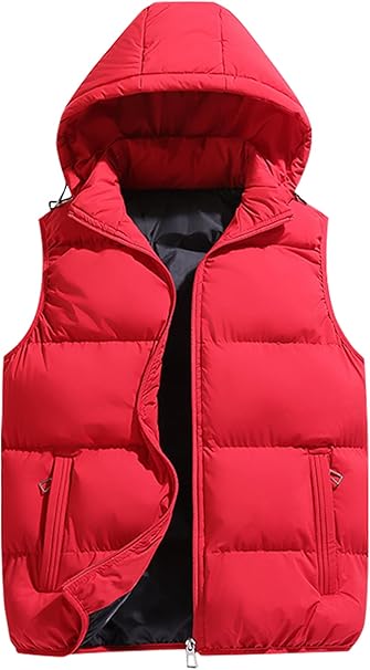 【Anyone more】Recti Nylon Hood Vest Jacket 61f9TyPEyBL._UY1000_.jpg