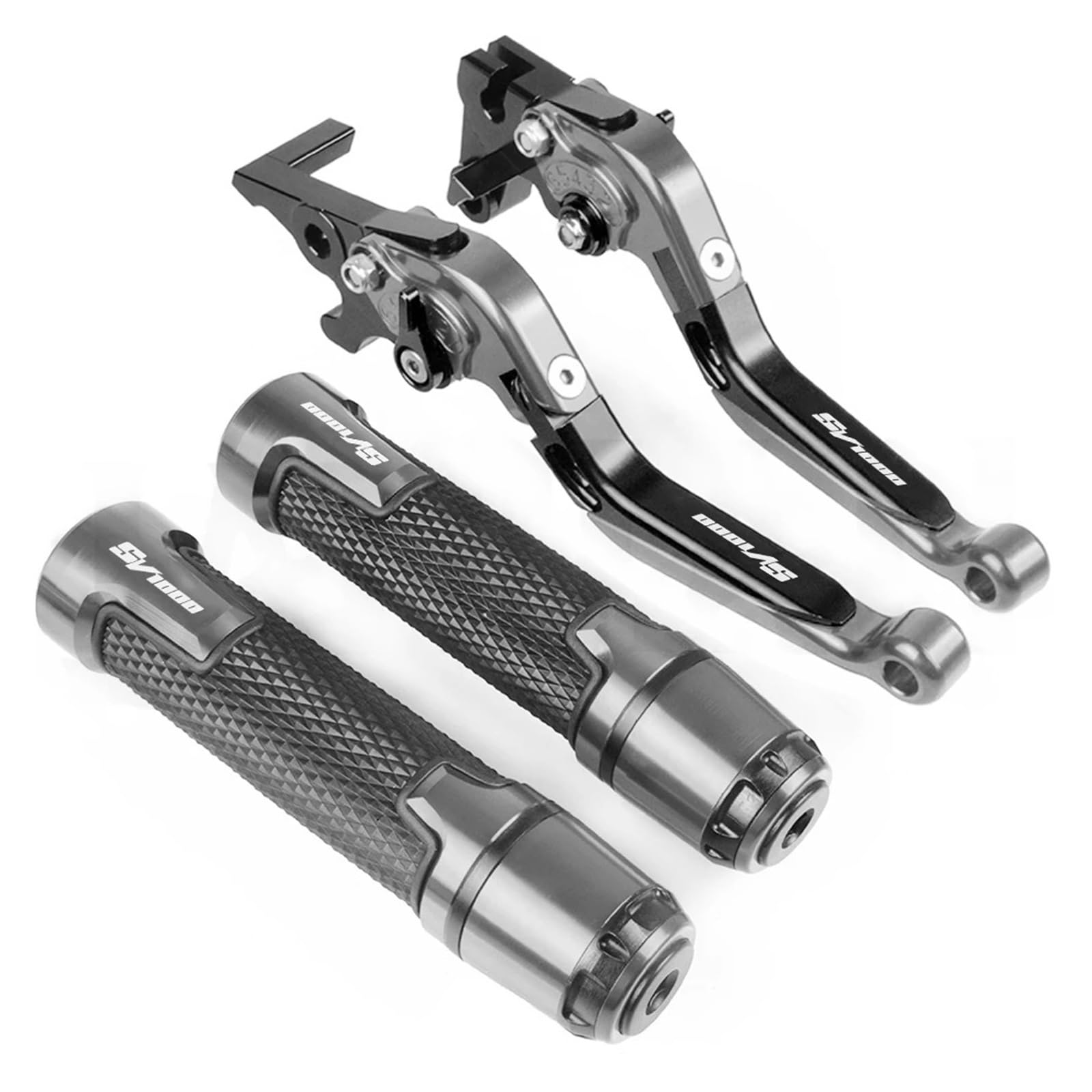 Zhanfangou Design S For Suzuki S1000s Sv1000 S 2003-2007 Brake Clutch Levers Handlebar