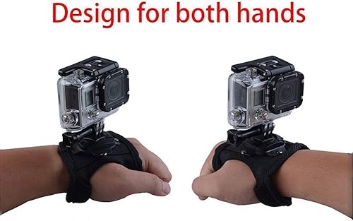 Miniatura 5 de Correa de mano de rotación de 360 grados compatible con GoPro HERO11 10 9 8 7AKASO EK7000Brave 4 8 7 LEV50XV50Dragon