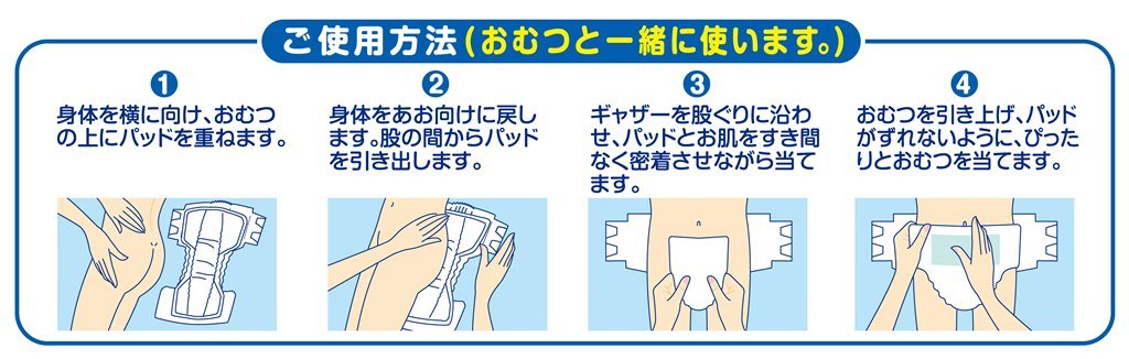 エルケアいちばん ビッグパッド 30枚 テープタイプ　30枚✖️4パック Amazon | エルモアいちばん いちばん ビッグパッド男女共用 30枚
