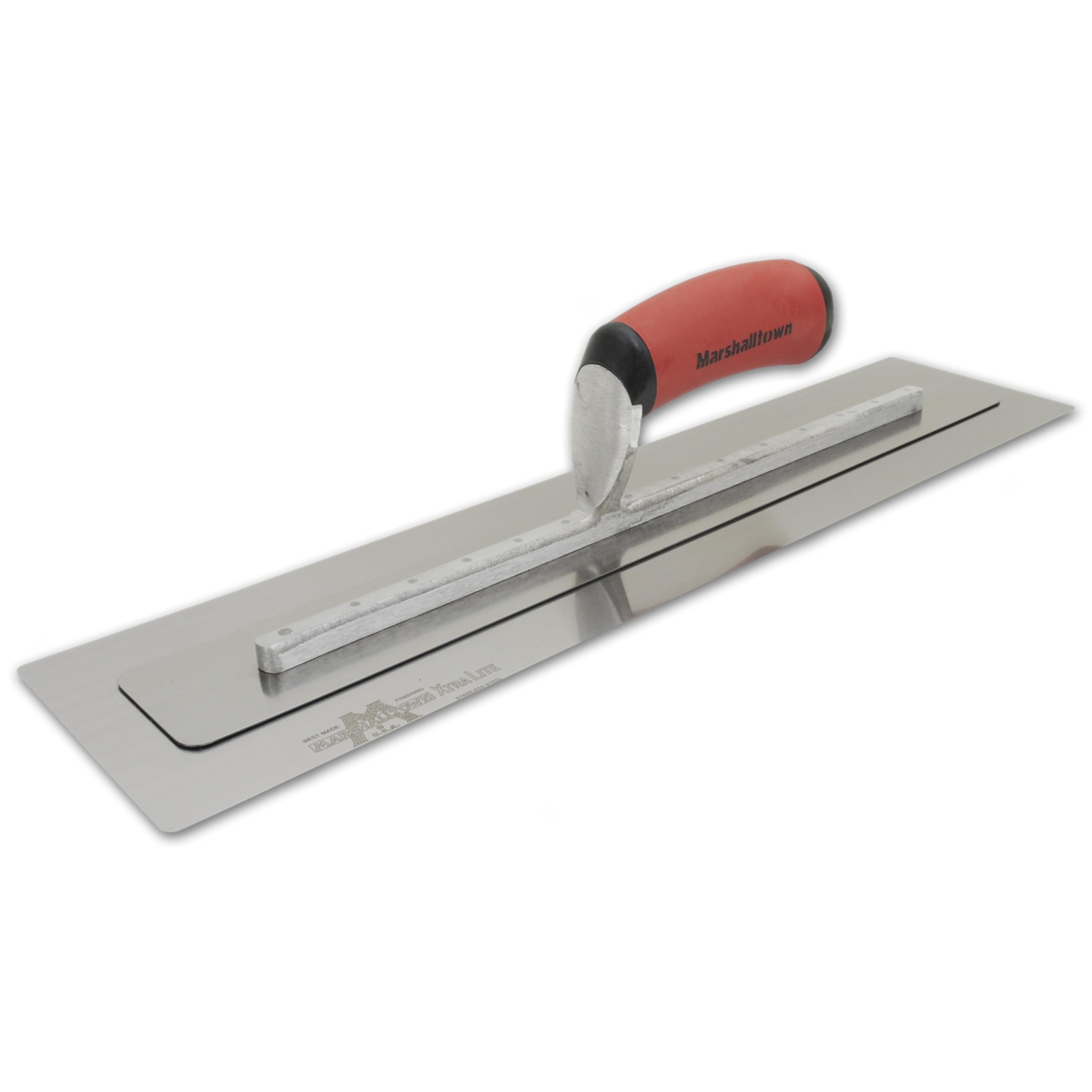 Marshalltown Paca wygładzająca PermaFlex, uchwyt Durasoft, stal nierdzewna, wymiary: 457x127 mm