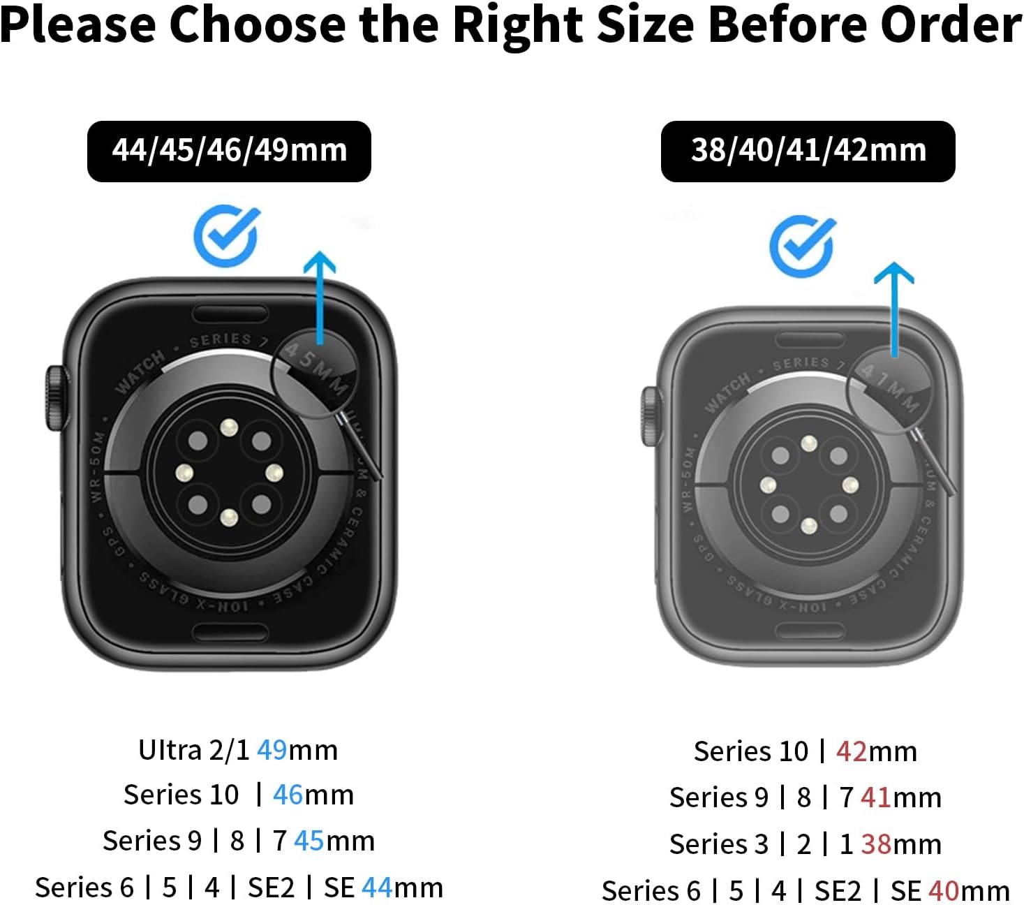 Luxury Crocodile Leather Band Compatible with Apple Watch SE 3 2 1,Ultra3 2 1, Series11 10 9 8 7 6 5 4 3 2 1,Classic H Shaped Buckle Strap for iWatch 38mm40mm41mm42mm44mm45mm46mm49mm for Women - Image 5