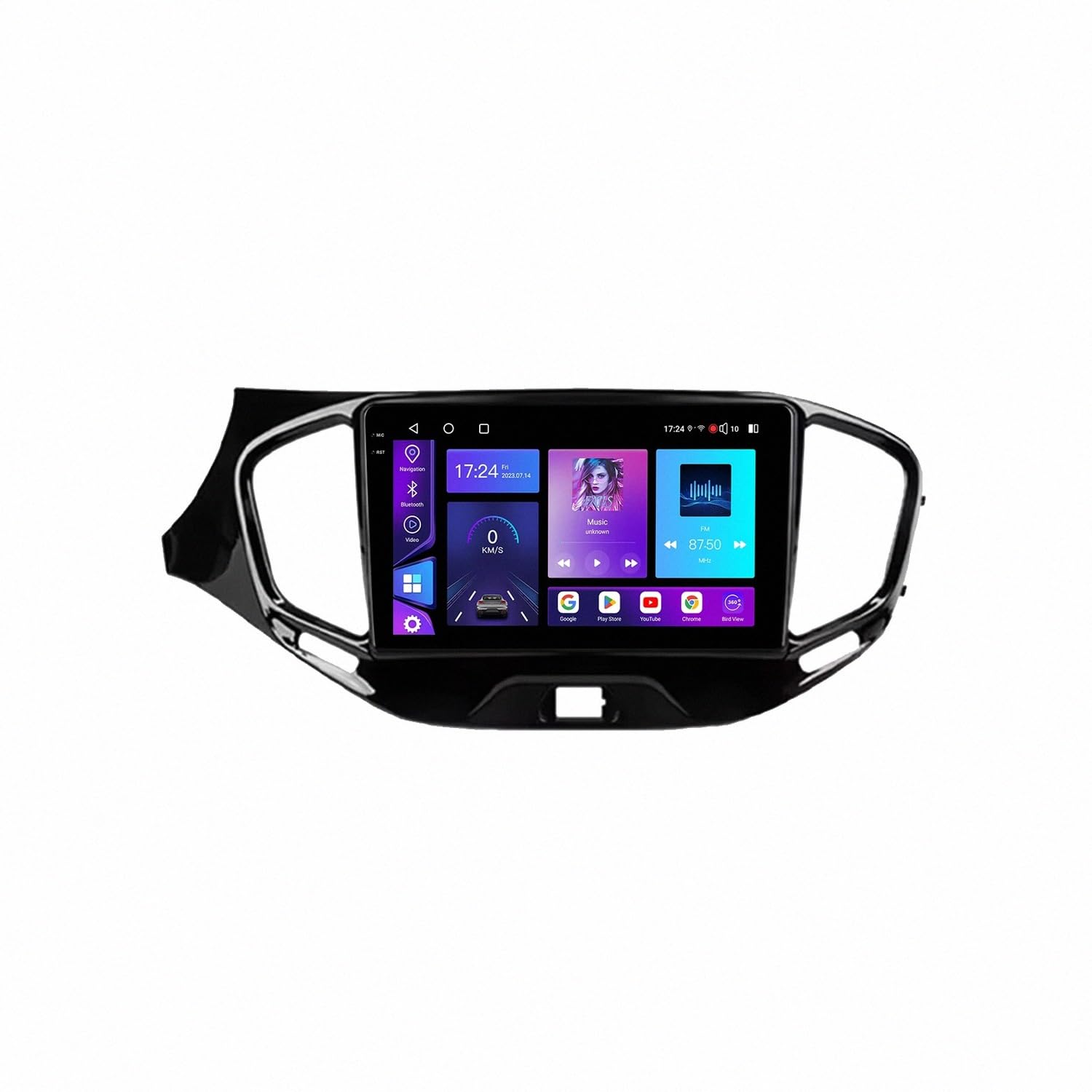 Carplay y Android Auto en Lada Vesta Cross para Viajar con Mapas y Música Online 8