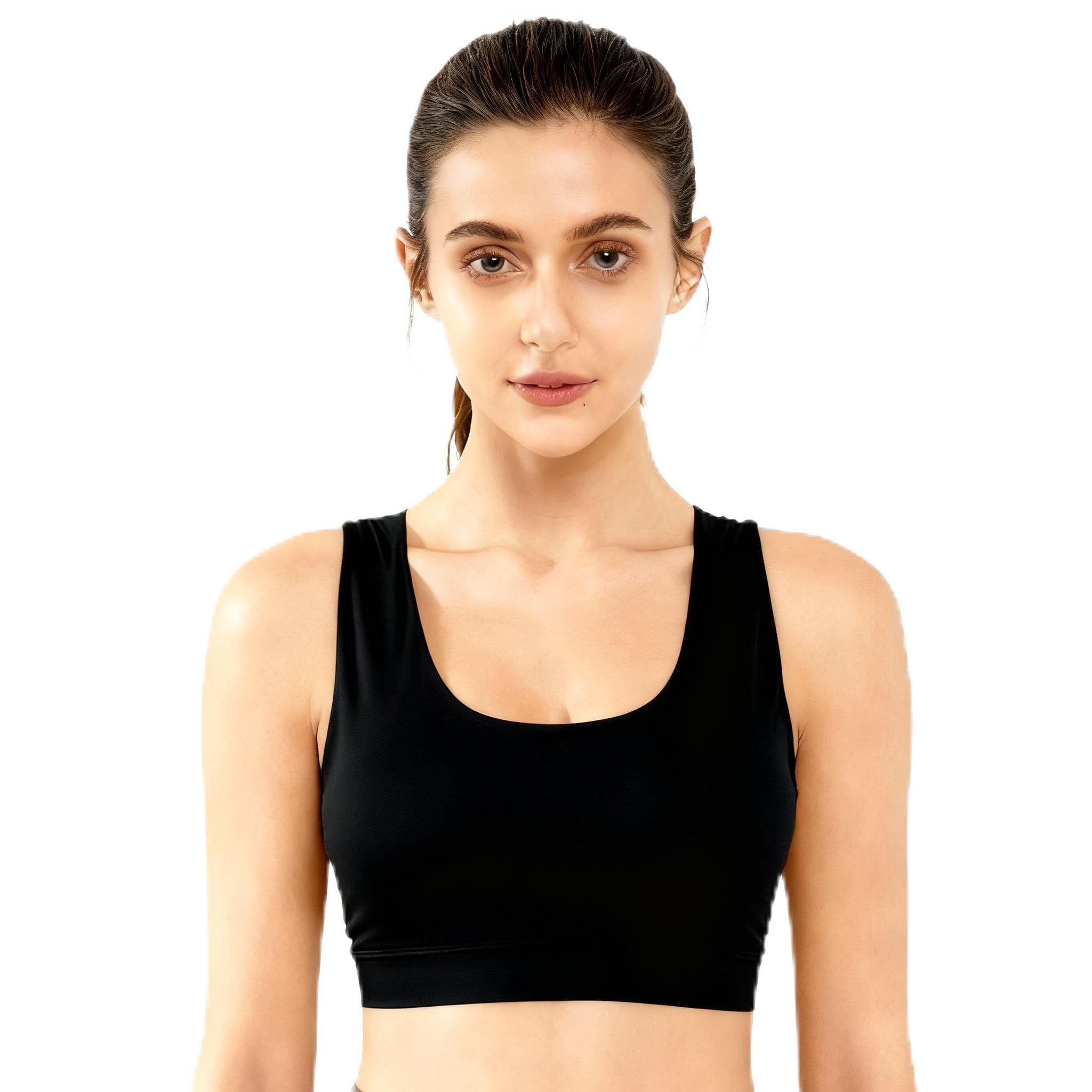 Women's 100% Merino Wool Sports Bra smooth