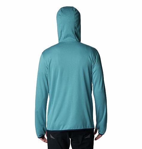 Image of Columbia Men Omni-Wick Park View Fleece Hiking and Trekking Hoodie