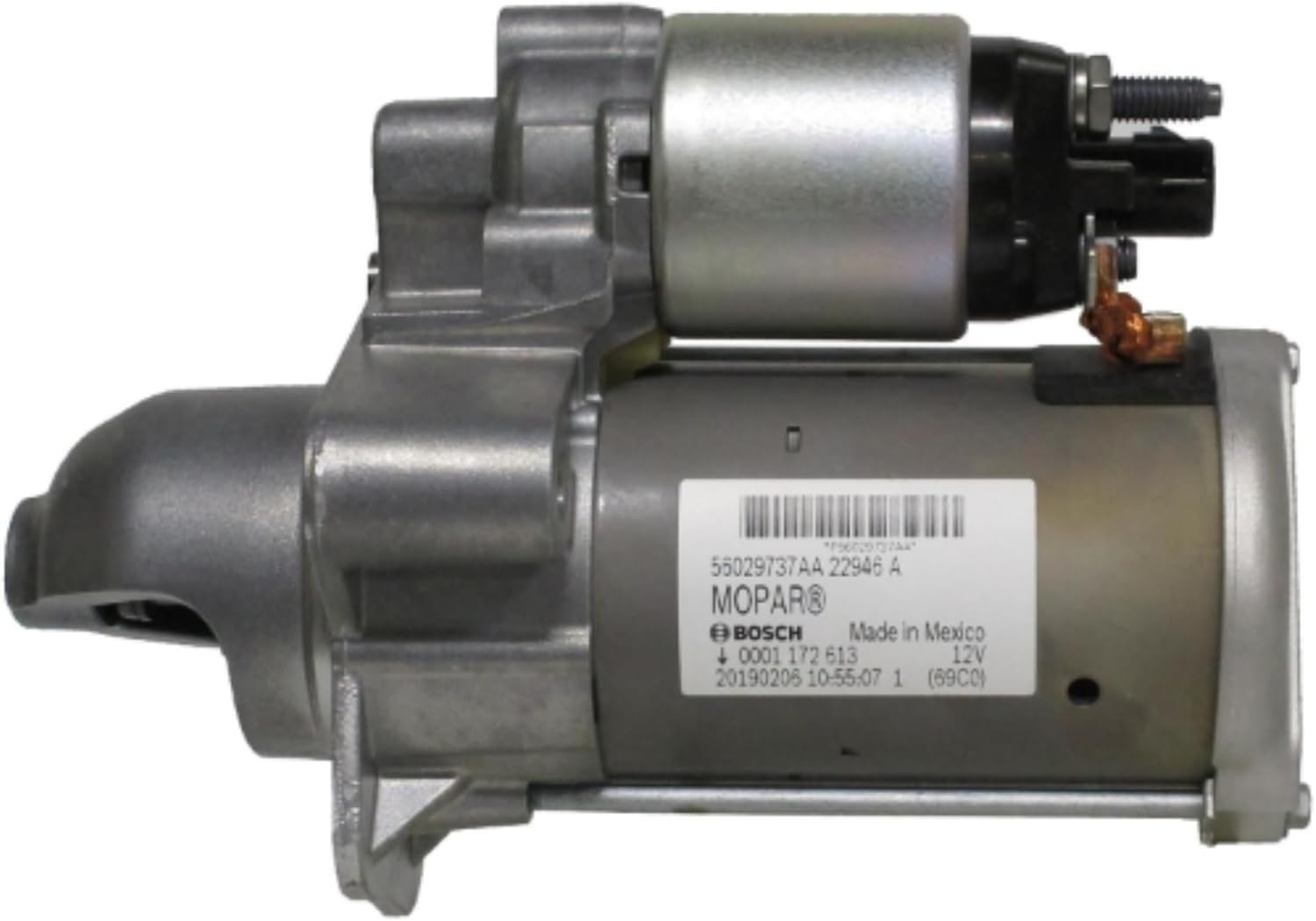 SB Parts Rebuilt Starter Compatible with Jeep Cherokee 2019-2021 2.0L, Wrangler 2020-2022 2.0