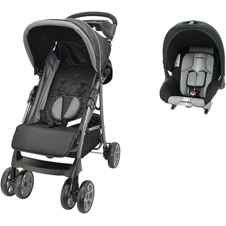 poussette combinée texas nania 3en1