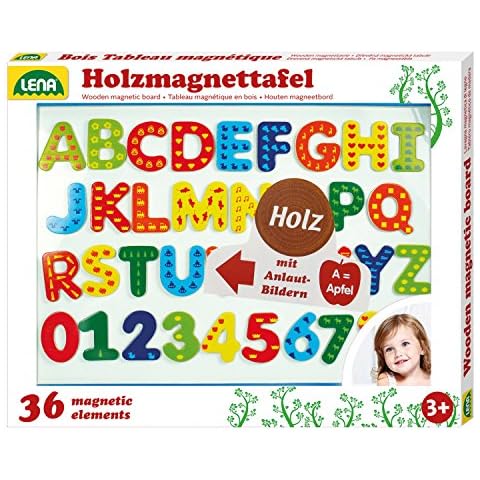Lena 65822 Magnetic Memo Board with Frame Cover