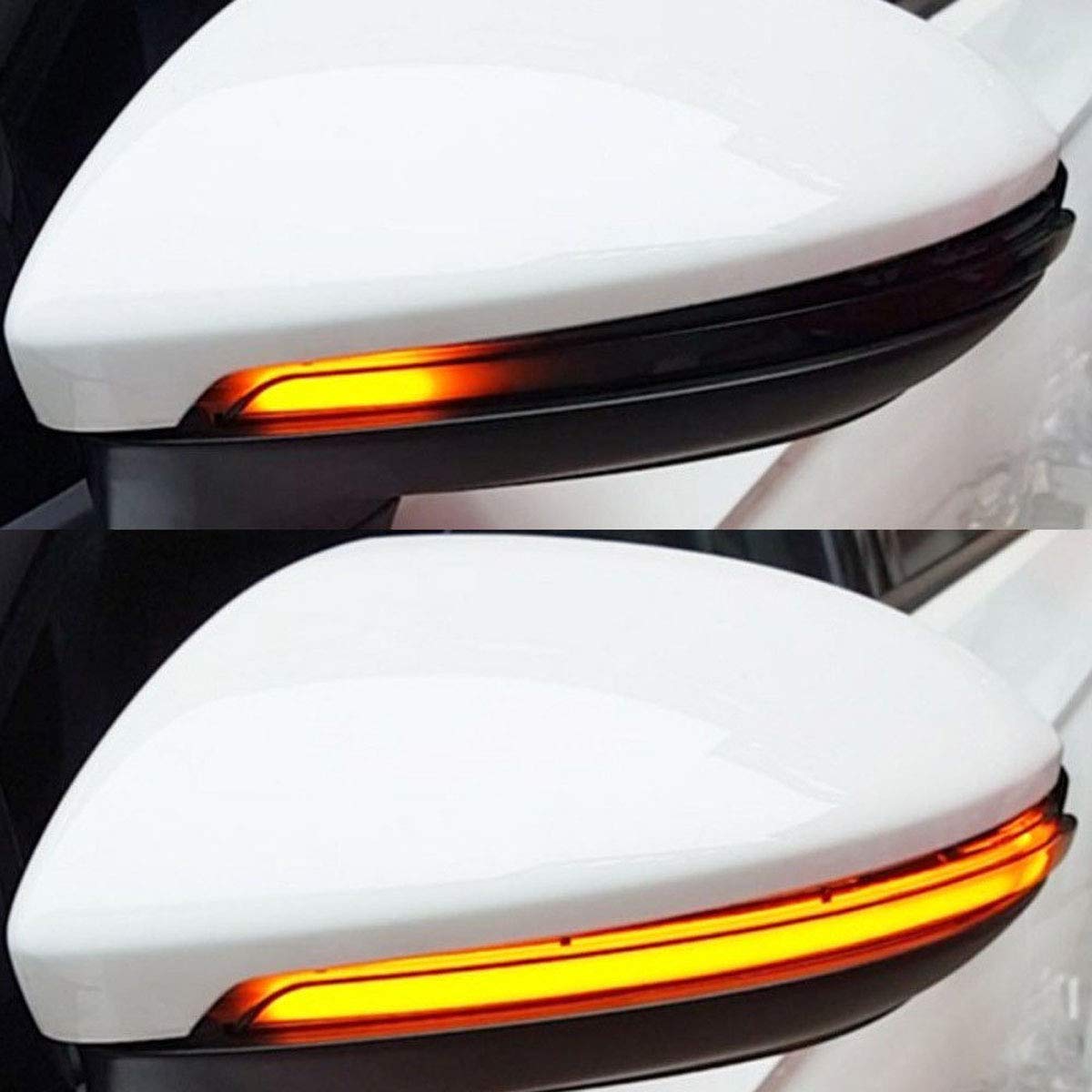 Amazon | hotimp® VW 互換品 LED 流れる ドアミラー ウインカー