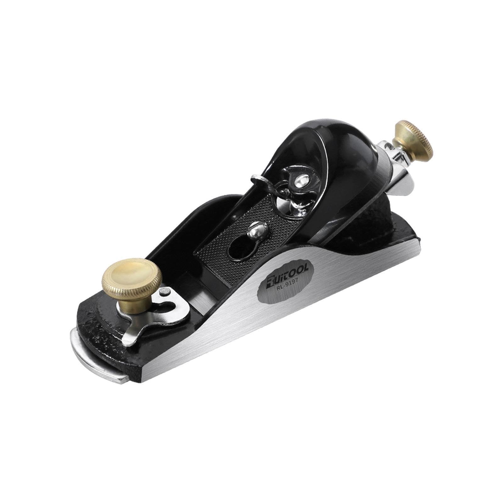 Mini pialla per legno pratica e pratica, strumento eccellente per | piallatura del legno, applicazione di tecniche per risultati di lavorazione del , pialla a blocco regolabile, da banco,