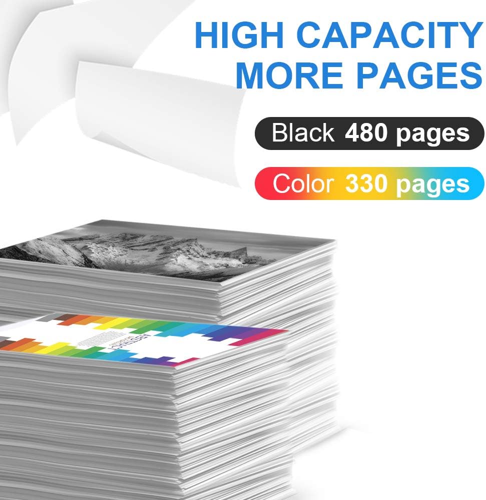 Best Cyber Deals 🔥 FAcms Remanufactured Ink Cartridge Replacement for HP 63 63XL 63XL for Envy 4520 4512 4513 4516 OfficeJet 3830 5255 5258 DeskJet 1112 1110 3630 3632 3634 2130 2132 Printer(1 Black 1 Tri-Color) 🛒 Crazy Deals FAcms Remanufactured Ink Cartridge Replacement for HP 63 63XL 63XL for Envy 4520 4512 4513 4516 OfficeJet 3830 5255 5258 DeskJet 1112 1110 3630 3632 3634 2130 2132 Printer(1 Black 1 Tri-Color)