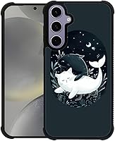 Vista 11 de Funda para Samsung Galaxy S21 Plus, un libro de inyección de tinta para Galaxy S30 Plus para mujeres y niñas, diseño a prueba de golpes y caídas