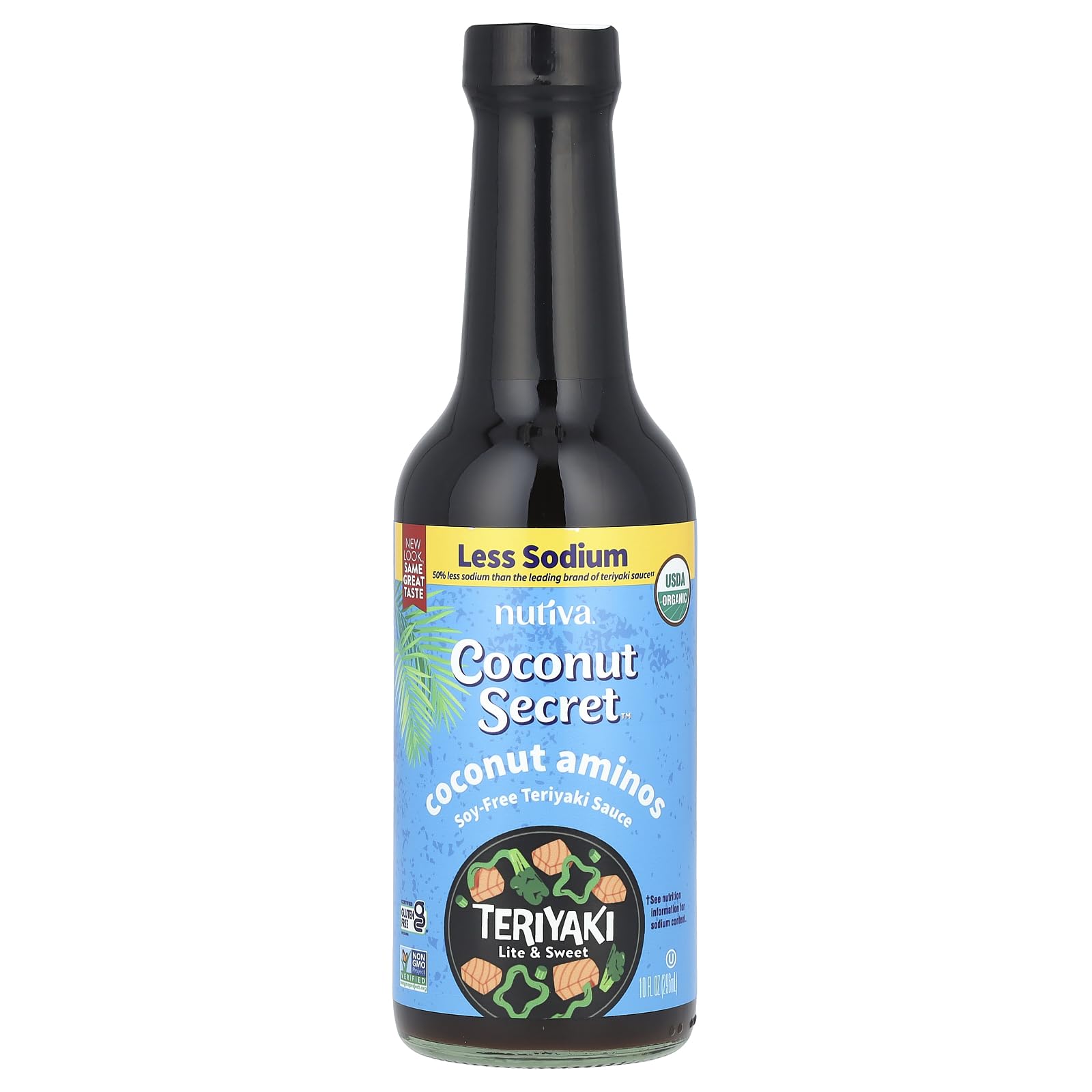 Organic Coconut Teriyaki Sauce, 10 FZ