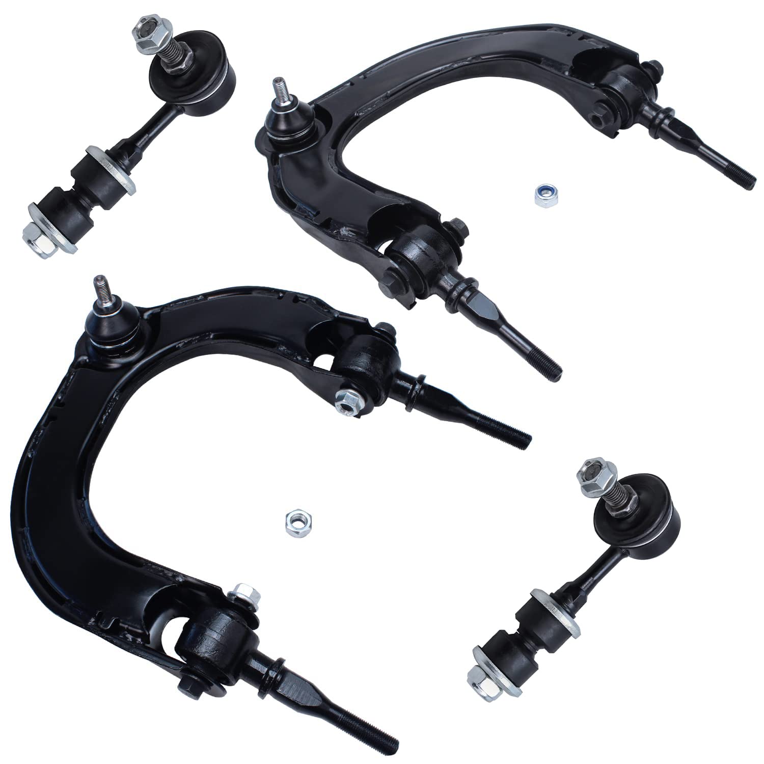 Detroit Axle - Front Control Arms Kit for Hyundai Sonata XG350 Kia Optima