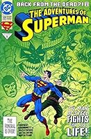 The Adventures of Superman #500 (Back from the Dead) Newsstand Edition B078ZL5PCY Book Cover