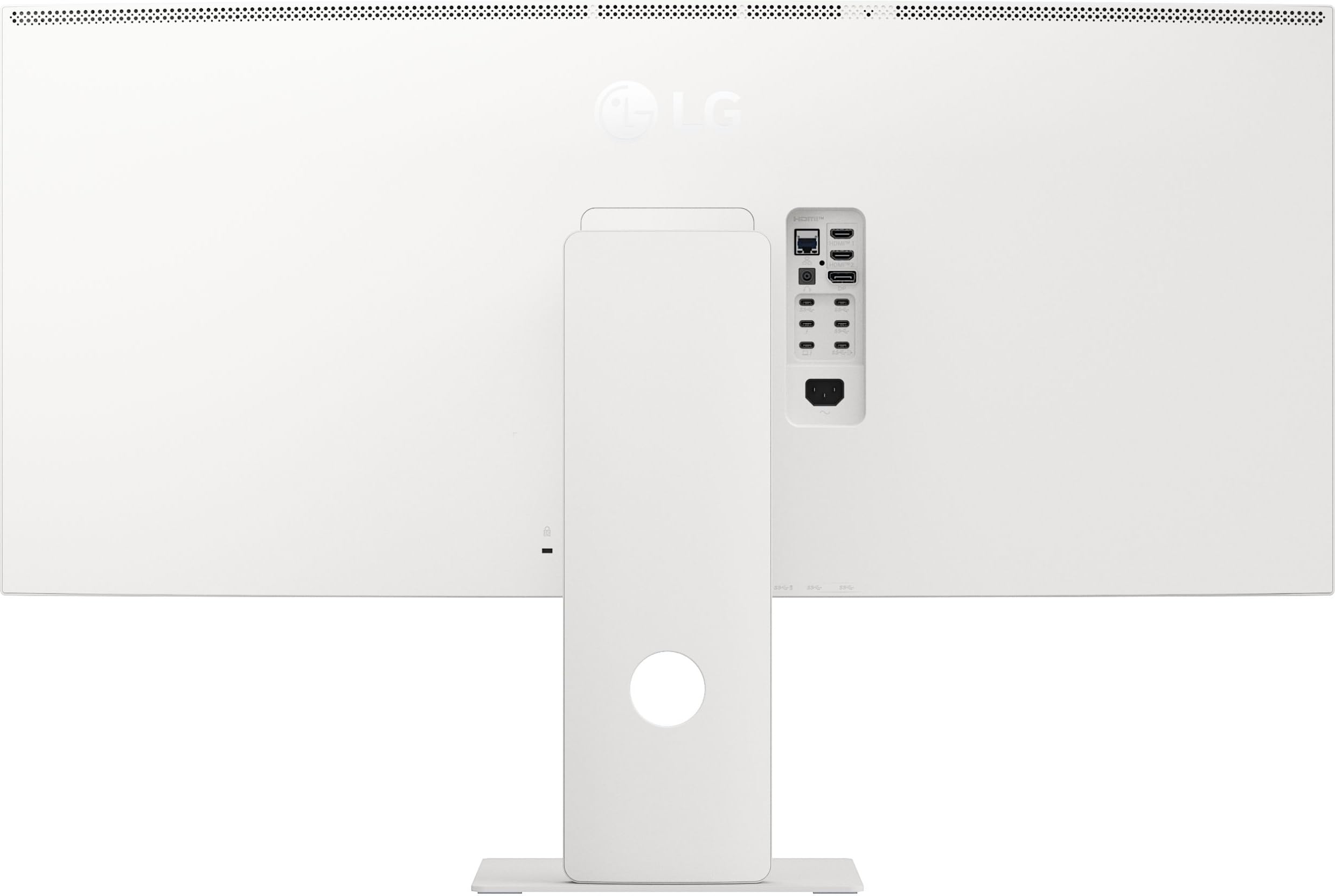 LG UltraWide 40U990A-W.AEU, 40 Zoll, 21:9 Curved 5K2K Nano IPS Black Monitor, 120Hz, AMD FreeSync Premium, DisplayHDR 600, Weiß
