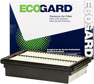 ECOGARD XA10578 Premium Engine Air Filter Fits Hyundai Elantra 2.0L 2017-2020, Kona 2.0L 2018-2021, Kona 1.6L 2018-2021, Elantra GT 2.0L 2018-2020, Elantra 1.6L 2017-2020, Veloster 2.0L 2019-2021
